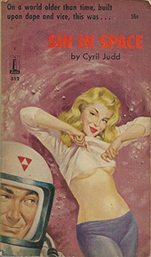 Large book cover: Sin in Space