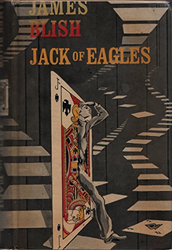 Large book cover: Jack of Eagles