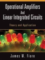 Large book cover: Operational Amplifiers and Linear Integrated Circuits