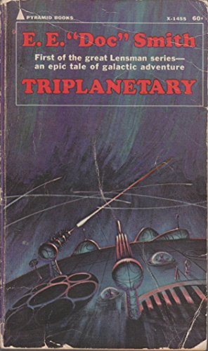 Large book cover: Triplanetary