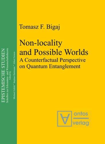 Large book cover: Non-locality and Possible World