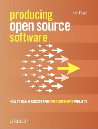 Large book cover: Producing Open Source Software: How to Run a Successful Free Software Project