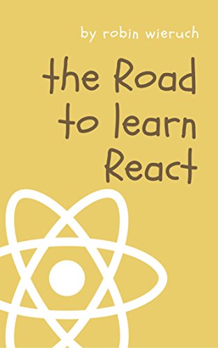 Large book cover: The Road to learn React