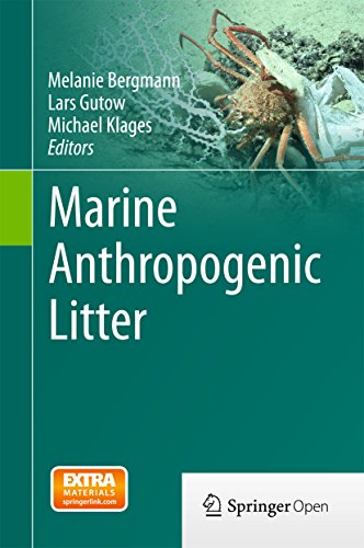 Large book cover: Marine Anthropogenic Litter