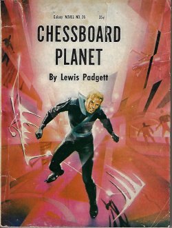 Large book cover: Chessboard Planet