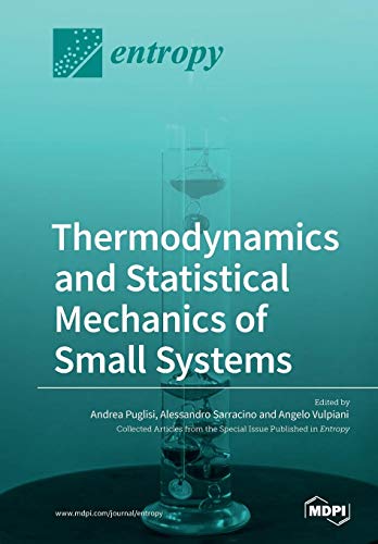 Large book cover: Thermodynamics and Statistical Mechanics of Small Systems