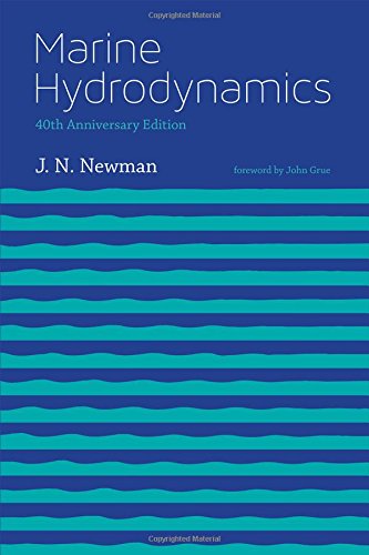Large book cover: Marine Hydrodynamics