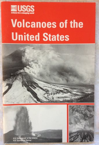 Large book cover: Volcanoes of the United States