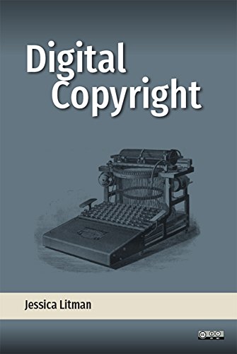 Large book cover: Digital Copyright