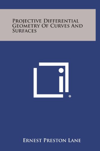 Large book cover: Projective Differential Geometry Of Curves And Surfaces