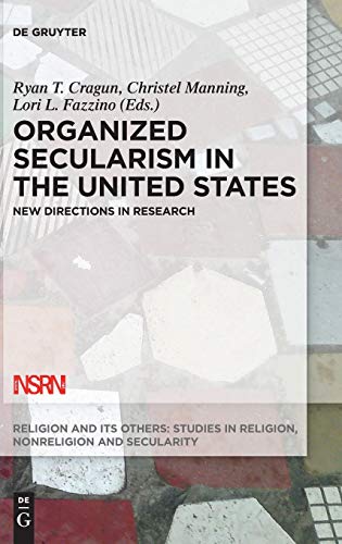 Large book cover: Organized Secularism in the United States