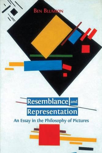 Large book cover: Resemblance and Representation: An Essay in the Philosophy of Pictures