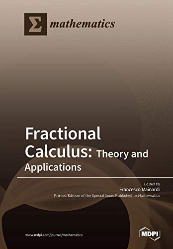 Large book cover: Fractional Calculus: Theory and Applications