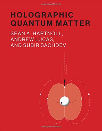 Large book cover: Holographic Quantum Matter