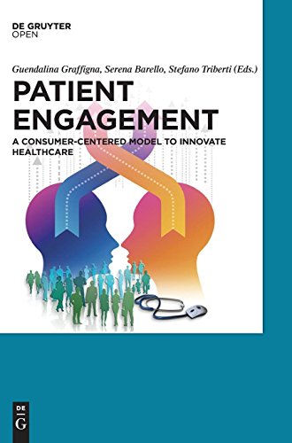 Large book cover: Patient Engagement