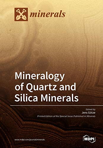 Large book cover: Mineralogy of Quartz and Silica Minerals