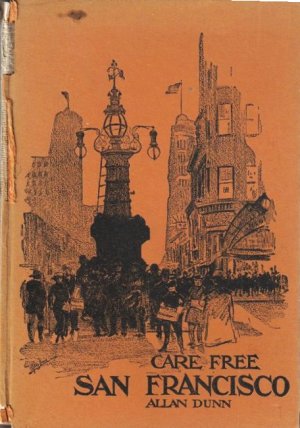 Large book cover: Care-free San Francisco