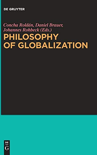 Large book cover: Philosophy of Globalization