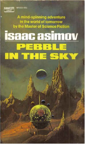 Large book cover: Pebble in the Sky