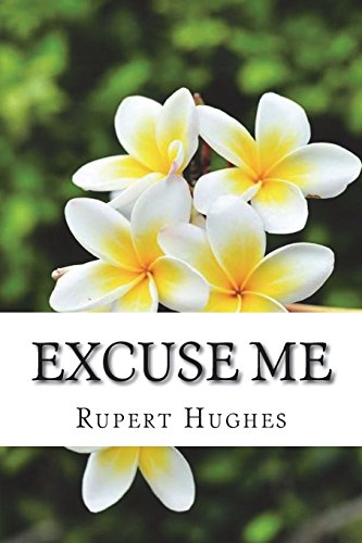 Large book cover: Excuse Me!