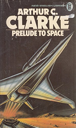 Large book cover: Prelude to Space