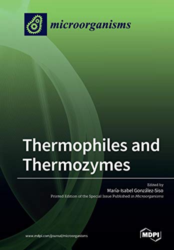 Large book cover: Thermophiles and Thermozymes