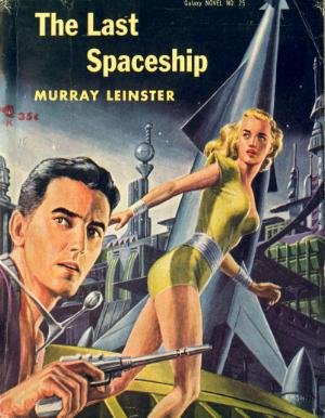 Large book cover: The Last Spaceship
