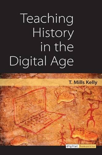 Large book cover: Teaching History in the Digital Age