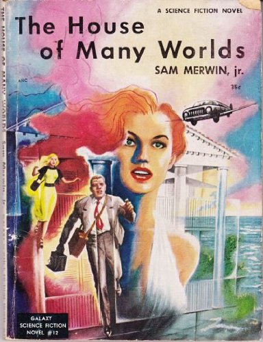 Large book cover: The House Of Many Worlds