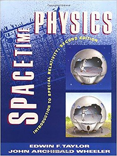 Large book cover: Spacetime Physics