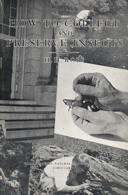 Large book cover: How to Collect and Preserve Insects