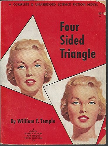 Large book cover: Four Sided Triangle