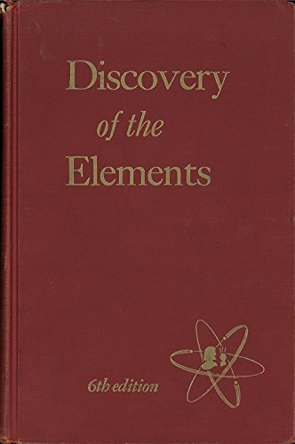 Large book cover: Discovery of the Elements
