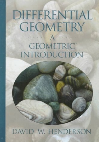 Large book cover: Differential Geometry: A Geometric Introduction