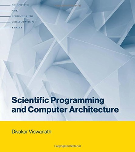 Large book cover: Scientific Programming and Computer Architecture