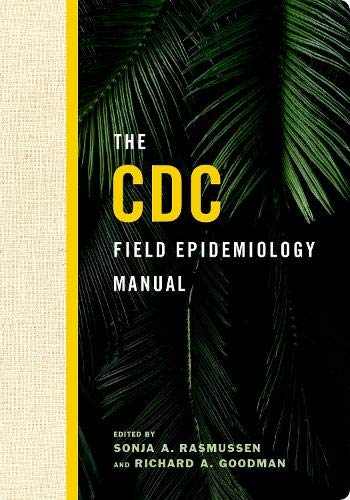 Large book cover: The CDC Field Epidemiology Manual