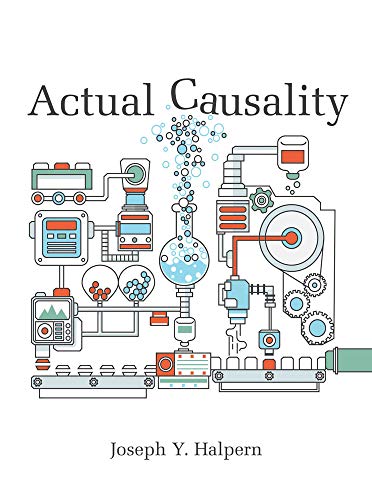 Large book cover: Actual Causality
