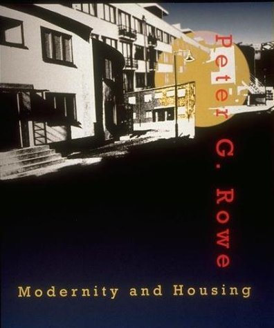 Large book cover: Modernity and Housing