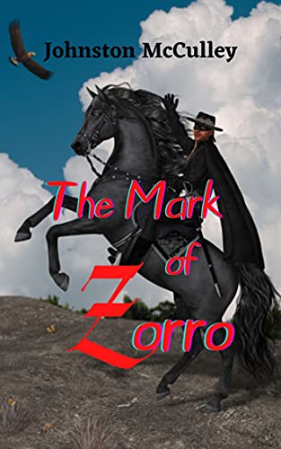 Large book cover: The Mark of Zorro