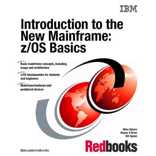 Large book cover: Introduction to the New Mainframe: z/OS Basics