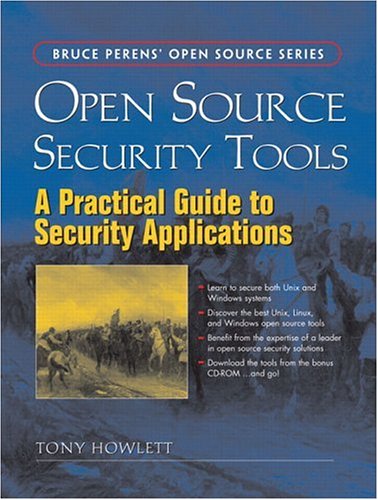 Large book cover: Open Source Security Tools: Practical Guide to Security Applications