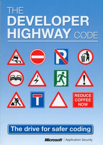 Large book cover: The Developer Highway Code