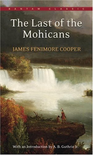 Large book cover: The Last of the Mohicans