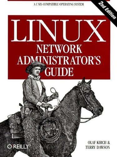 Large book cover: Linux Network Administrator's Guide, 2nd Edition