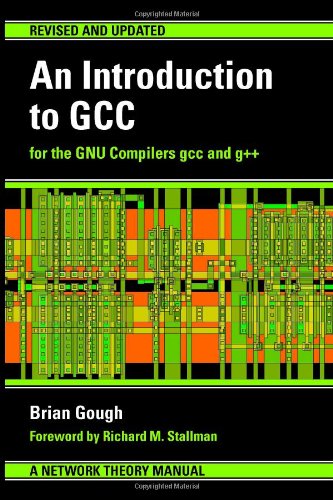 Large book cover: An Introduction to GCC