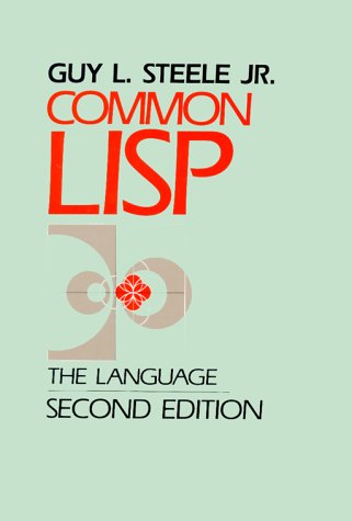 Large book cover: Common LISP: The Language, 2nd Edition