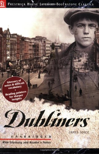 Large book cover: Dubliners