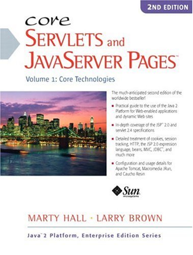 Large book cover: Core Servlets and Javaserver Pages