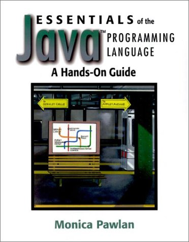Large book cover: Essentials of the Java Programming Language: A Hands-On Guide