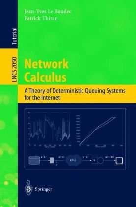 Large book cover: Network Calculus